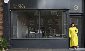 Esska opens first store